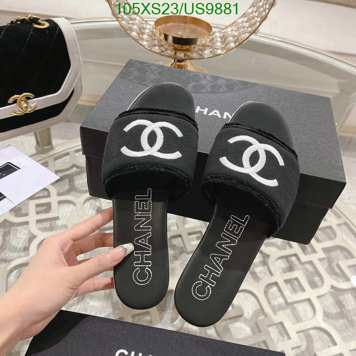 Chanel-Women Shoes Code: US9881 $: 105USD