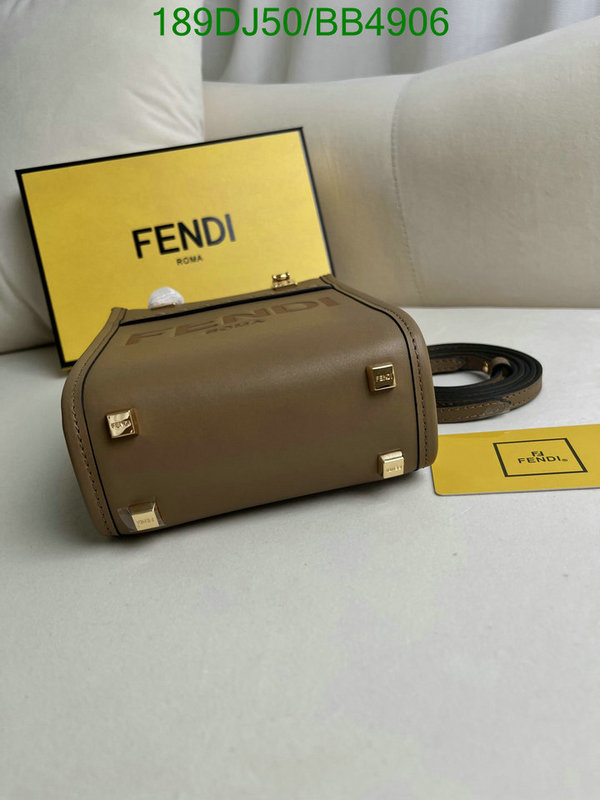 Fendi-Bag-Mirror Quality Code: BB4906 $: 189USD