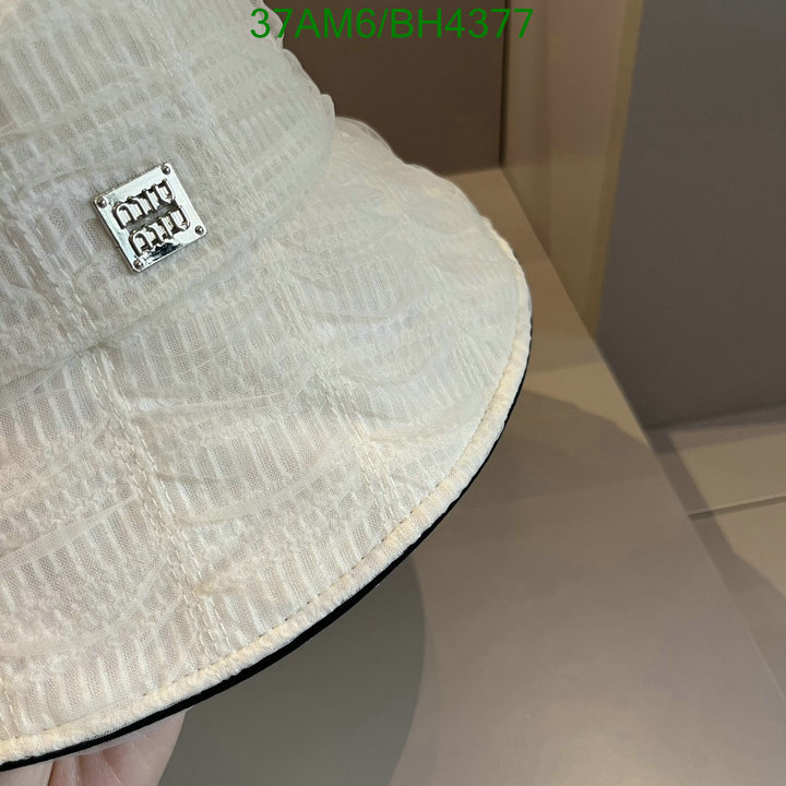 Miu Miu-Cap(Hat) Code: BH4377 $: 37USD