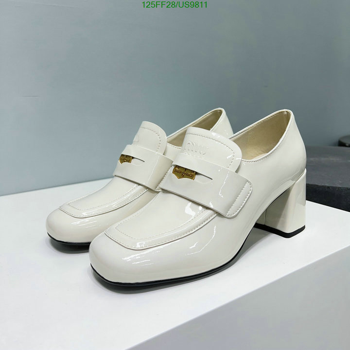 Miu Miu-Women Shoes Code: US9811 $: 125USD