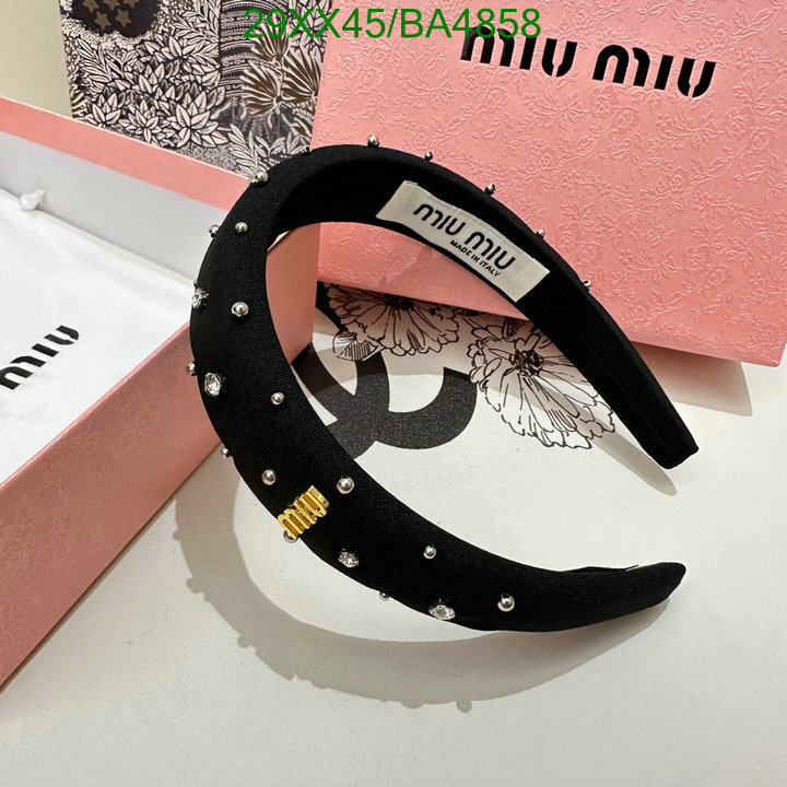 MIU MIU-Headband Code: BA4858 $: 29USD