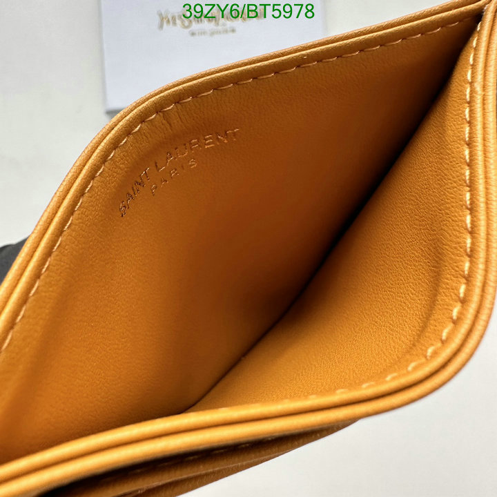 YSL-Wallet(4A) Code: BT5978 $: 39USD