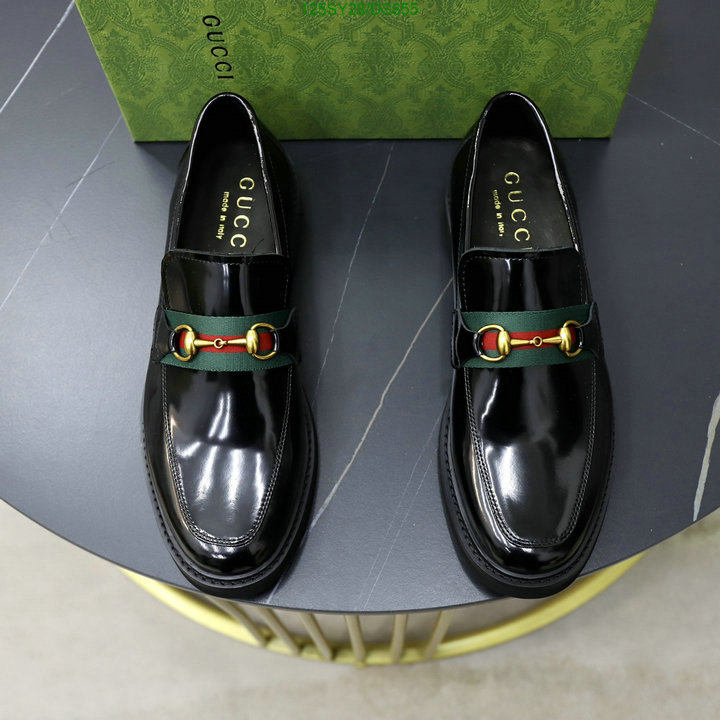 Gucci-Men shoes Code: DS655 $: 125USD