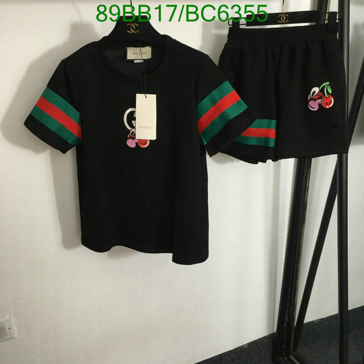 Gucci-Clothing Code: BC6355 $: 89USD