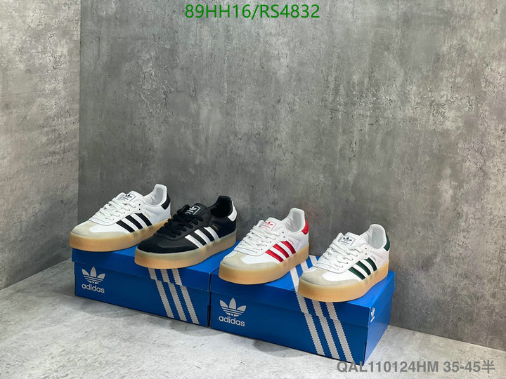 Adidas-Men shoes Code: RS4832 $: 89USD