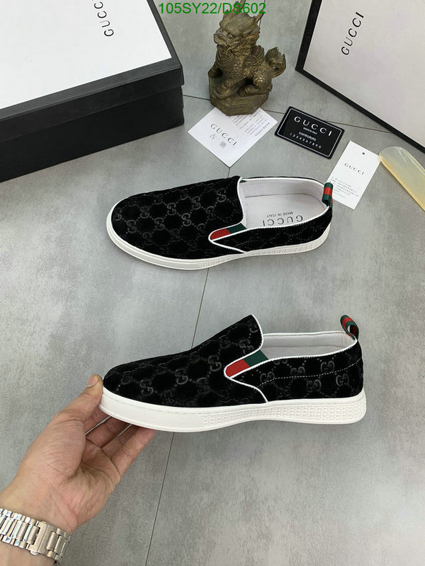 Gucci-Men shoes Code: DS602 $: 105USD