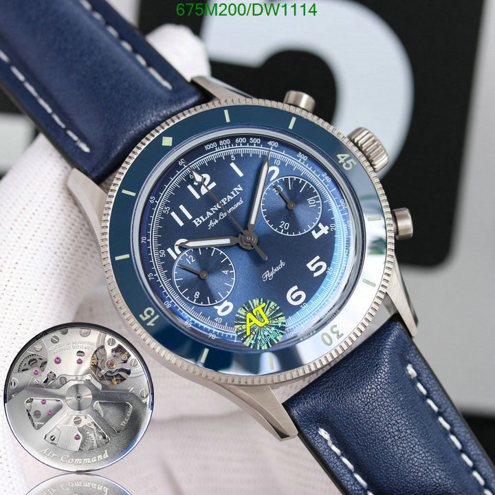 Blancpain-Watch-Mirror Quality Code: DW1114 $: 675USD