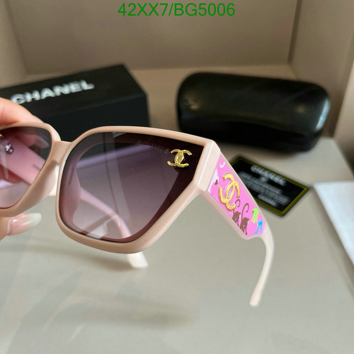 Chanel-Glasses Code: BG5006 $: 42USD