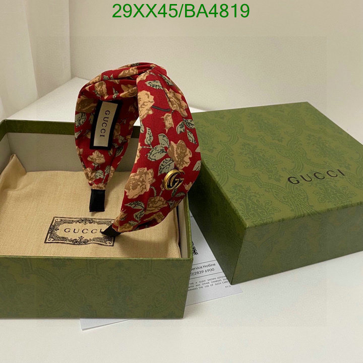 Gucci-Headband Code: BA4819 $: 29USD