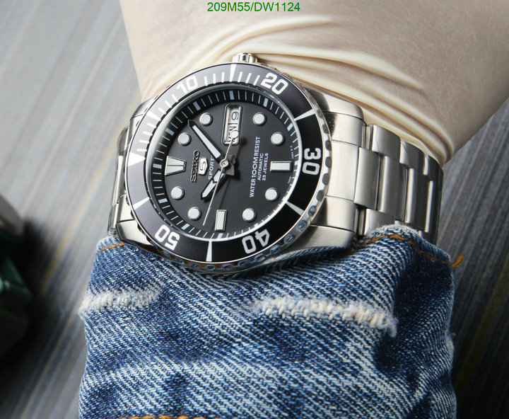 Seiko-Watch-Mirror Quality Code: DW1124 $: 209USD