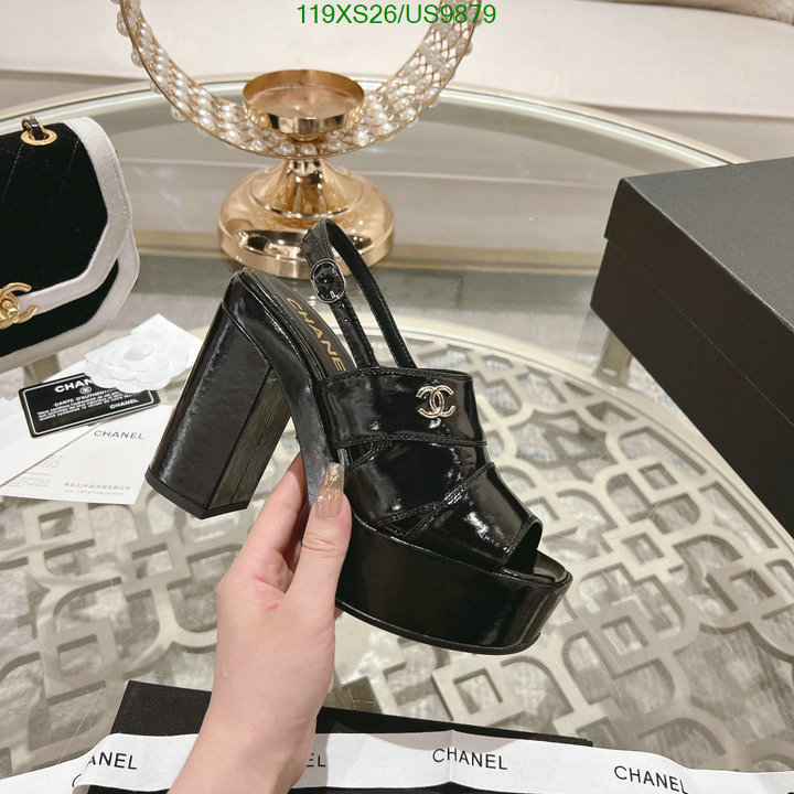 Chanel-Women Shoes Code: US9879 $: 119USD