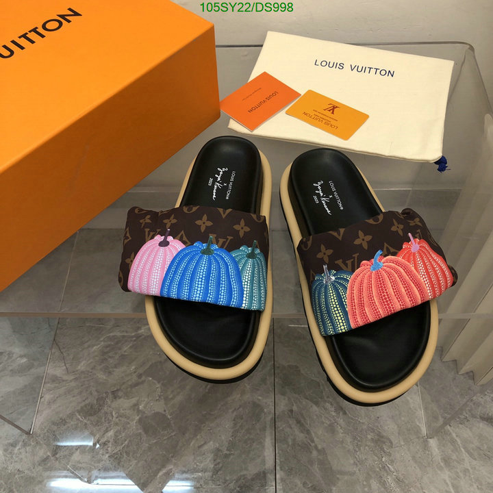 LV-Women Shoes Code: DS998 $: 105USD