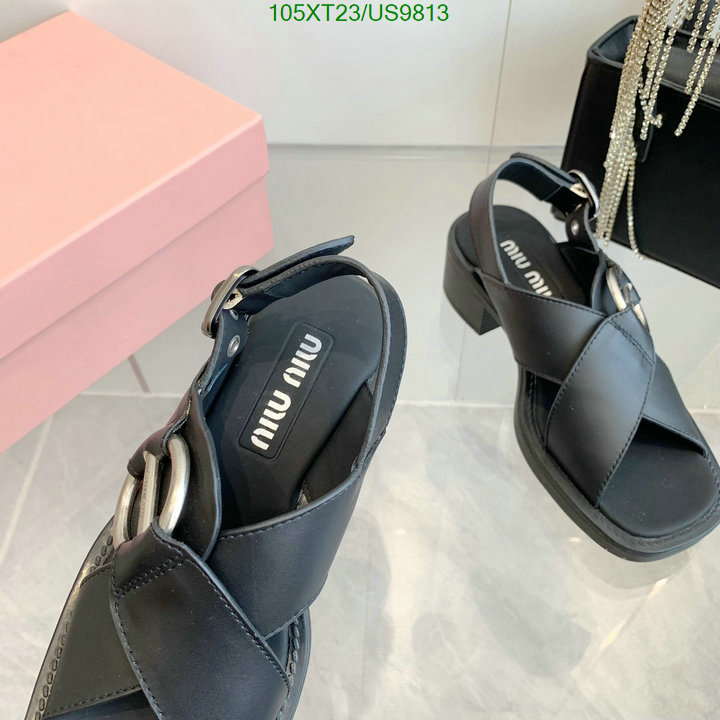 Miu Miu-Women Shoes Code: US9813 $: 105USD