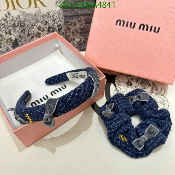 MIU MIU-Headband Code: BA4841 $: 29USD