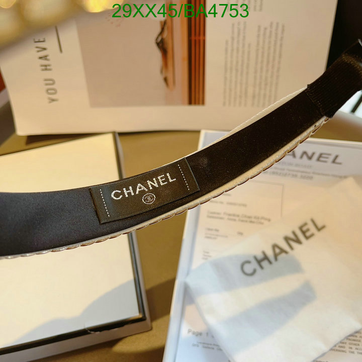 Chanel-Headband Code: BA4753 $: 29USD