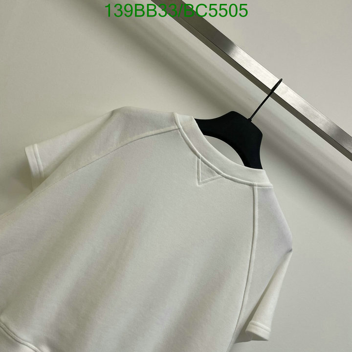 Prada-Clothing Code: BC5505 $: 139USD
