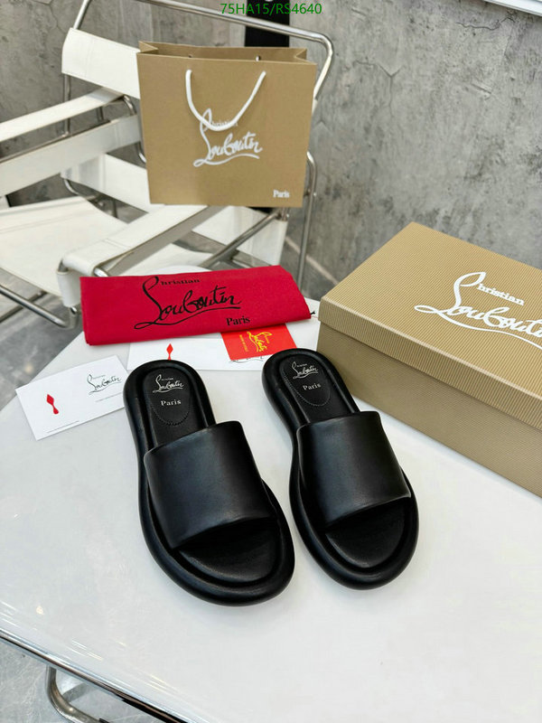 Christian Louboutin-Women Shoes Code: RS4640 $: 75USD