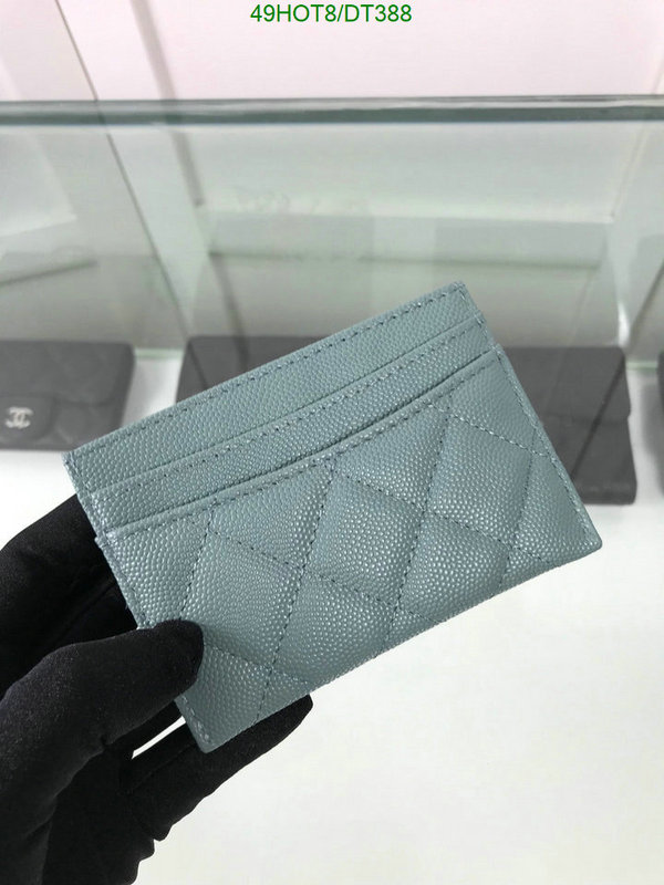 Chanel-Wallet(4A) Code: DT388 $: 49USD