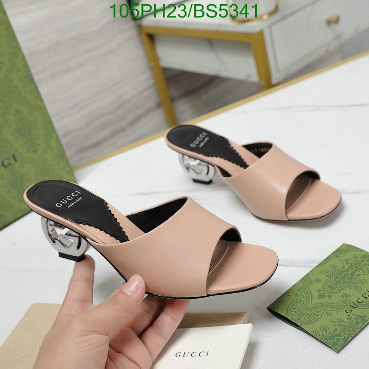 Gucci-Women Shoes Code: BS5341 $: 105USD