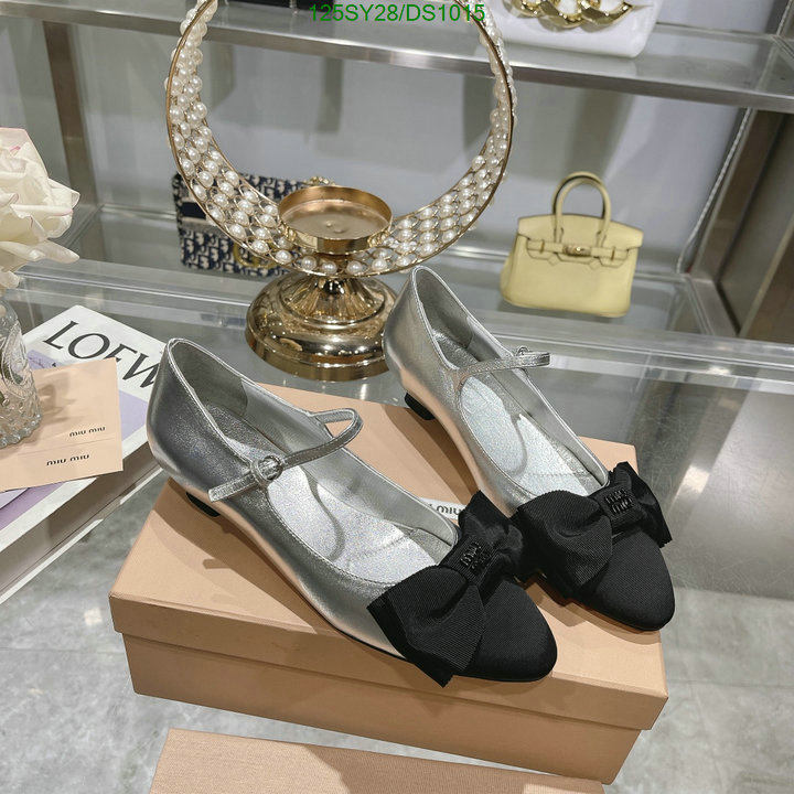 Miu Miu-Women Shoes Code: DS1015 $: 125USD