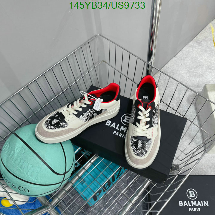 Balmain-Men shoes Code: US9733 $: 145USD