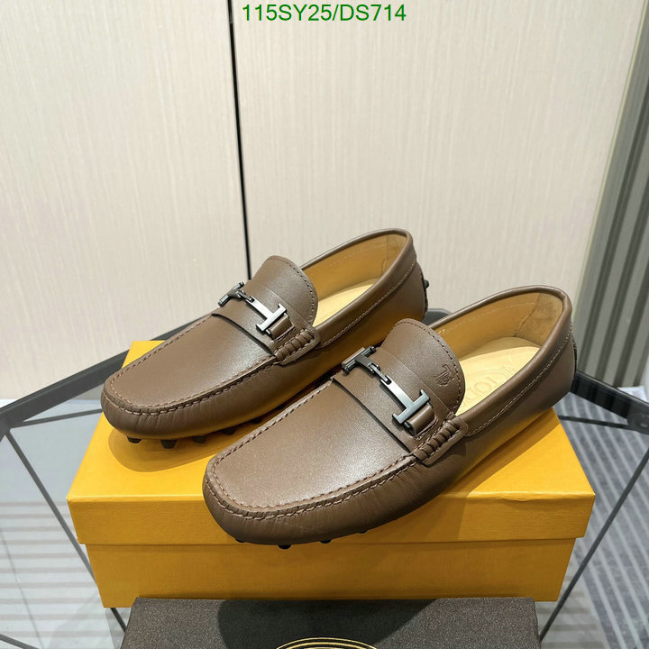 Tods-Men shoes Code: DS714 $: 115USD