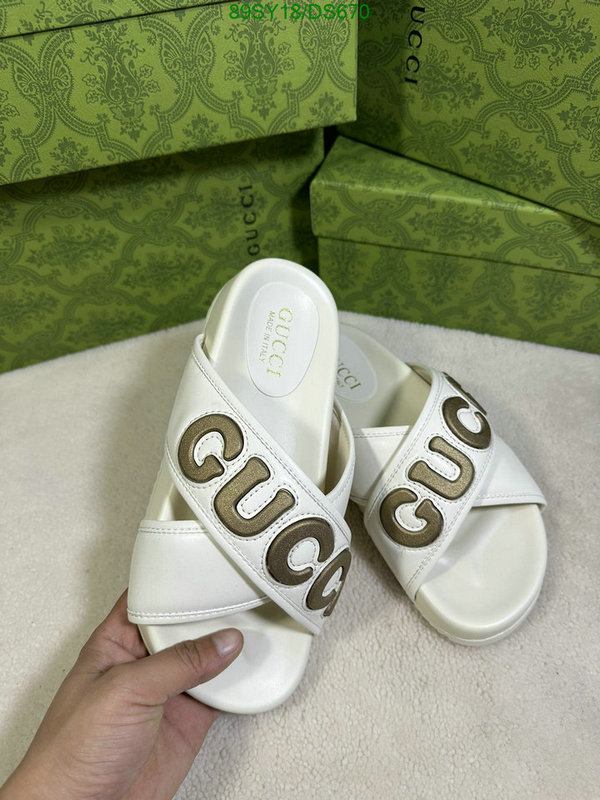 Gucci-Women Shoes Code: DS670 $: 89USD