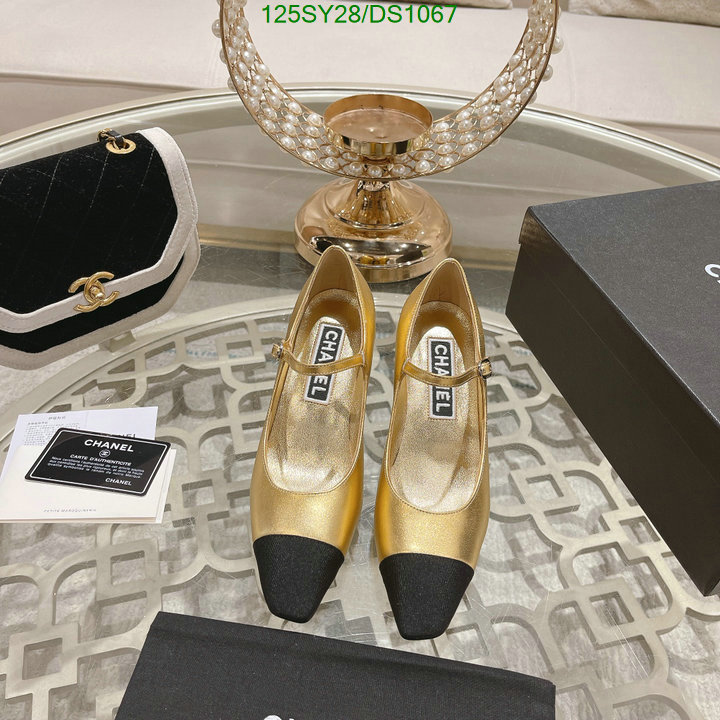 Chanel-Women Shoes Code: DS1067 $: 125USD