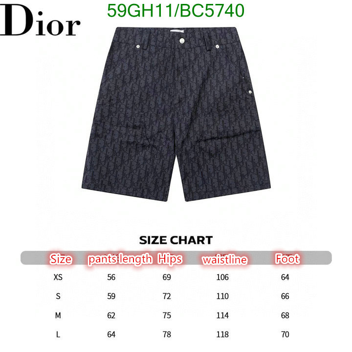 Dior-Clothing Code: BC5740 $: 59USD