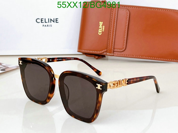 Celine-Glasses Code: BG4981 $: 55USD