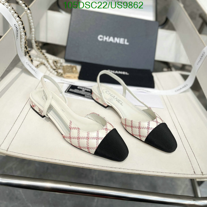 Chanel-Women Shoes Code: US9862 $: 105USD