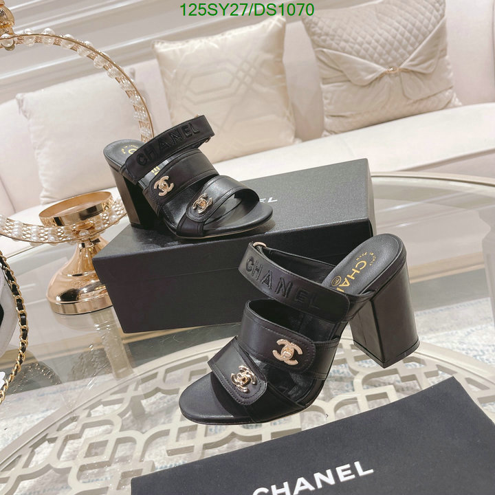 Chanel-Women Shoes Code: DS1070 $: 125USD