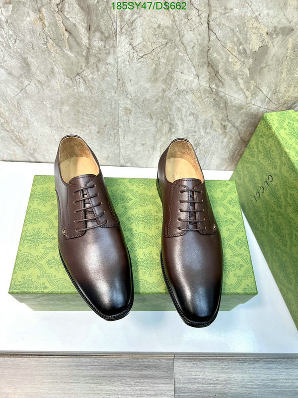 Gucci-Men shoes Code: DS662 $: 185USD