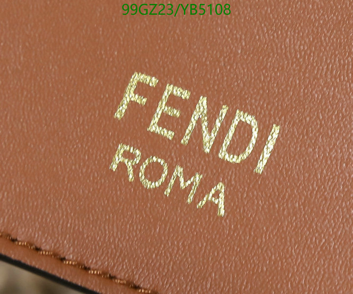 Fendi-Bag-4A Quality Code: YB5108 $: 99USD