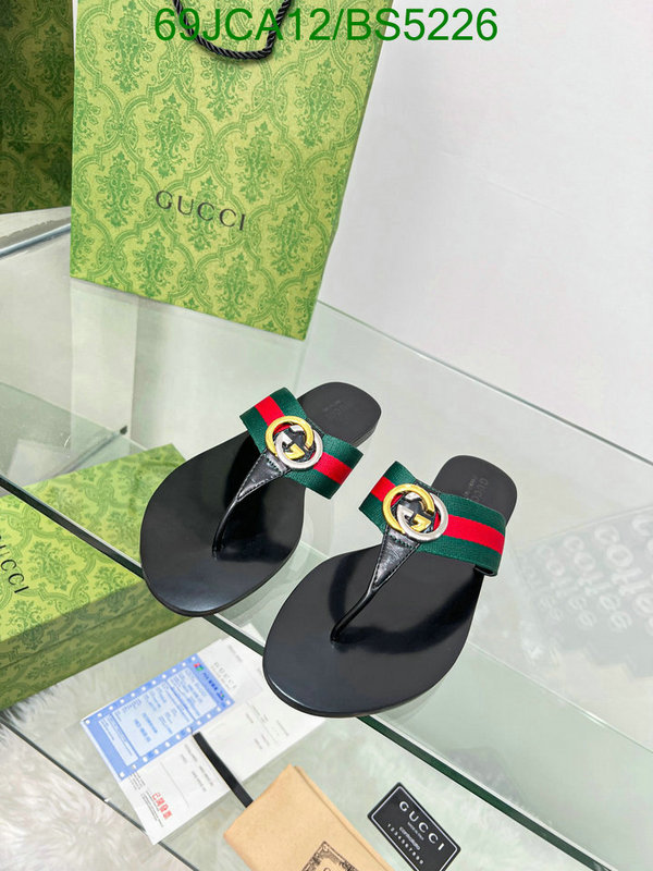 Gucci-Women Shoes Code: BS5226 $: 69USD