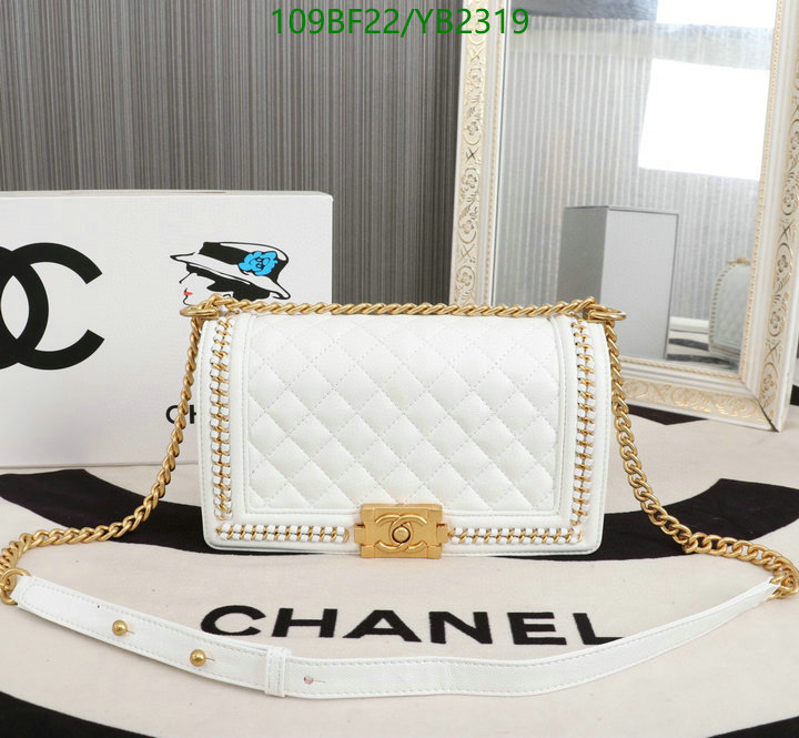 Chanel-Bag-4A Quality Code: YB2319 $: 109USD