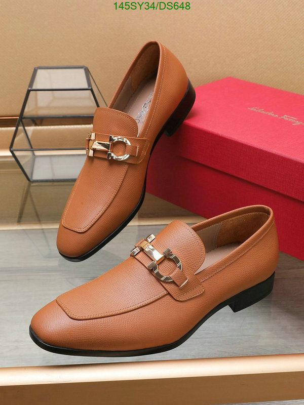 Ferragamo-Men shoes Code: DS648 $: 145USD