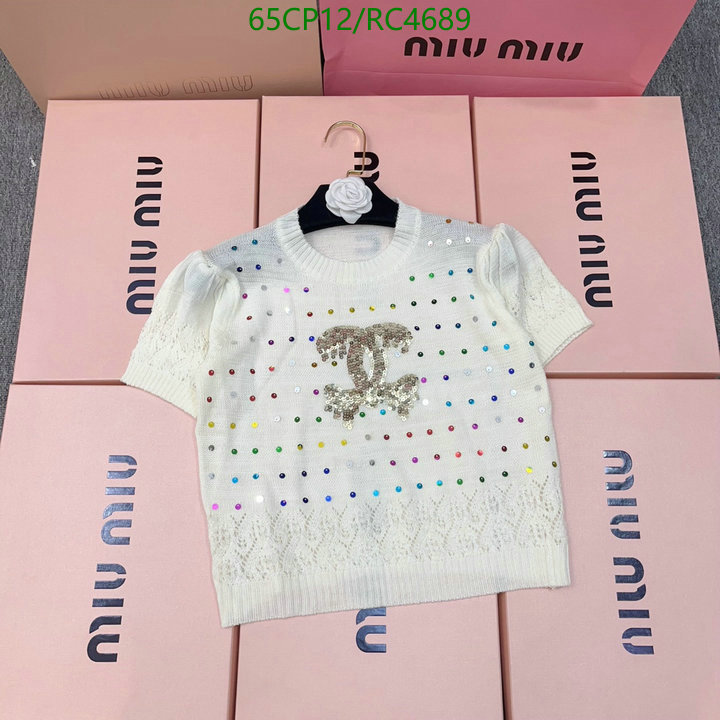 Chanel-Clothing Code: RC4689 $: 65USD