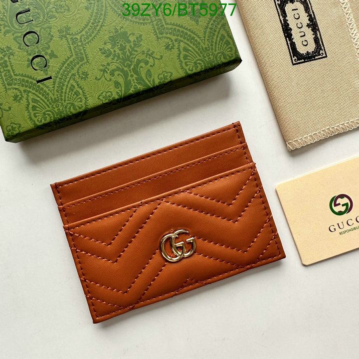 Gucci-Wallet-4A Quality Code: BT5977 $: 39USD