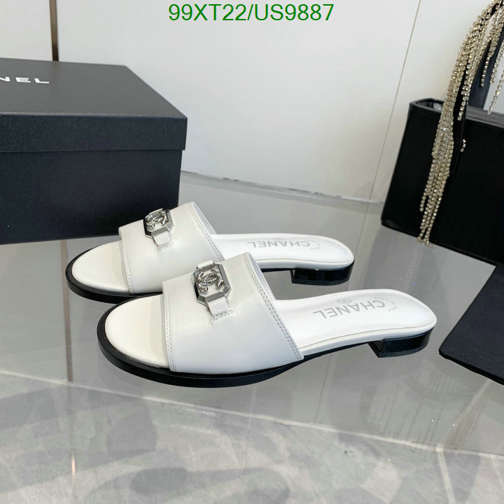 Chanel-Women Shoes Code: US9887 $: 99USD