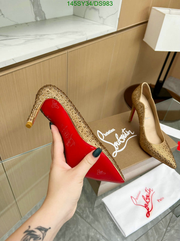 Christian Louboutin-Women Shoes Code: DS983 $: 145USD