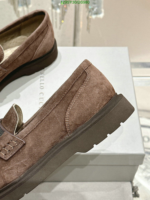 Brunello Cucinelli-Women Shoes Code: DS980 $: 129USD