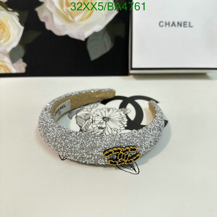 Chanel-Headband Code: BA4761 $: 32USD