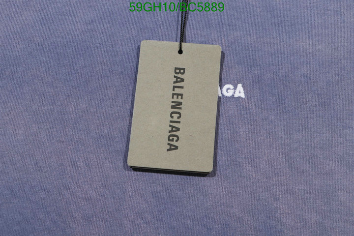 Balenciaga-Clothing Code: BC5889 $: 59USD
