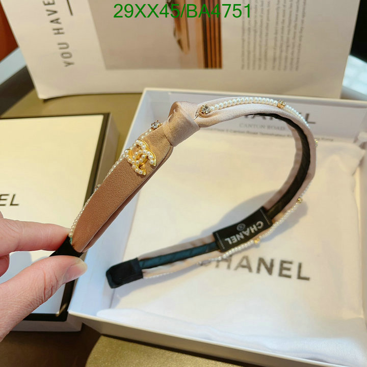 Chanel-Headband Code: BA4751 $: 29USD