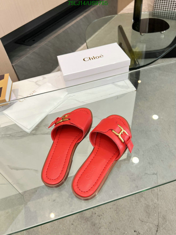 Chloe-Women Shoes Code: US9785 $: 75USD