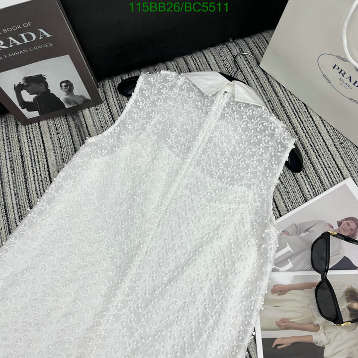 Prada-Clothing Code: BC5511 $: 115USD