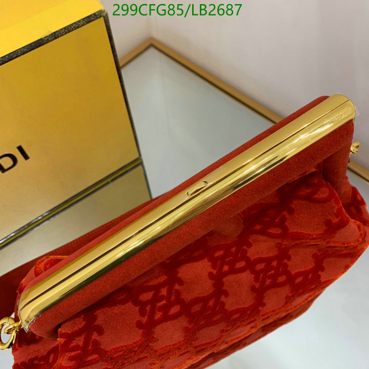 Fendi-Bag-Mirror Quality Code: LB2687 $: 299USD