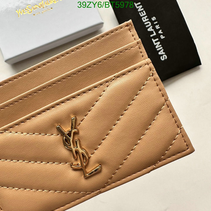 YSL-Wallet(4A) Code: BT5978 $: 39USD