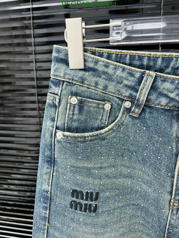 MIUMIU-Clothing Code: DC364 $: 95USD